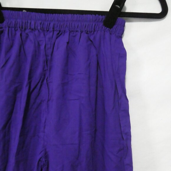 Unbranded | small | Purple Lightweight Outdoor Running Pants - Picture 5 of 16
